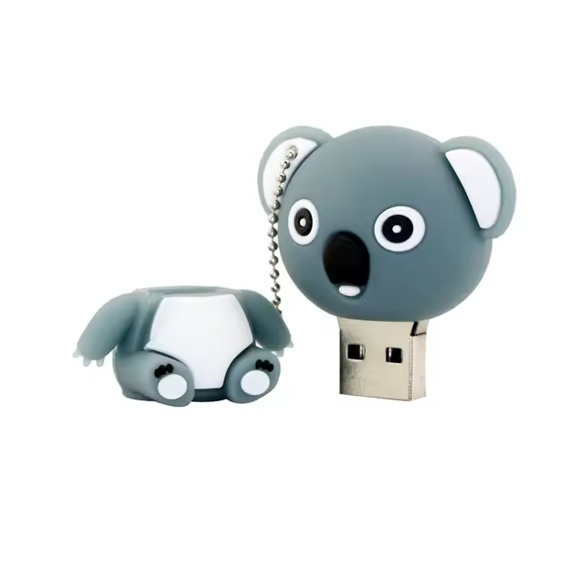 Pendrive 128GB USB Flash Drive Animal Pen Drive 256GB USB Flash Drive detail 4