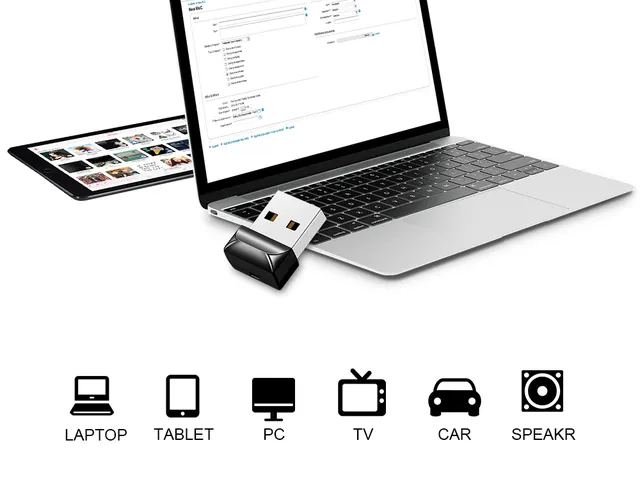 Super mini USB flash drive, high-speed portable disc 16GB32G car monitoring invisible universal detail 3
