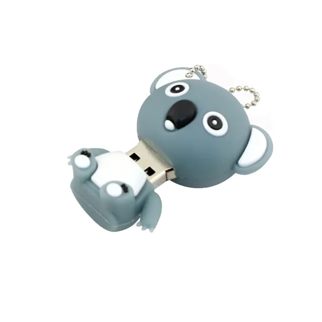 Pendrive 128GB USB Flash Drive Animal Pen Drive 256GB USB Flash Drive detail 3