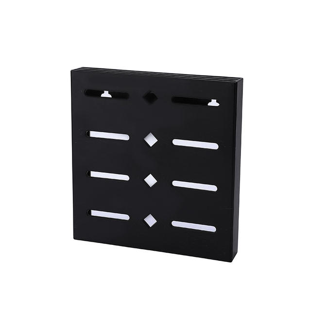 No-Drill Knife Holder Kitchen Storage Rack Knife Socket Wall-Mounted Storage Rack