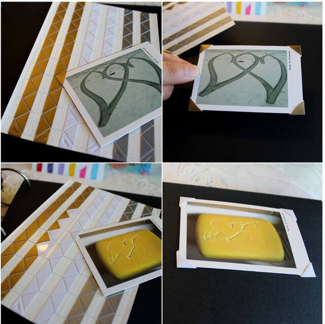 13 photo angle paste type phase angle 102 DIY photo album accessories detail 11