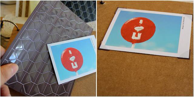 13 photo angle paste type phase angle 102 DIY photo album accessories detail 12