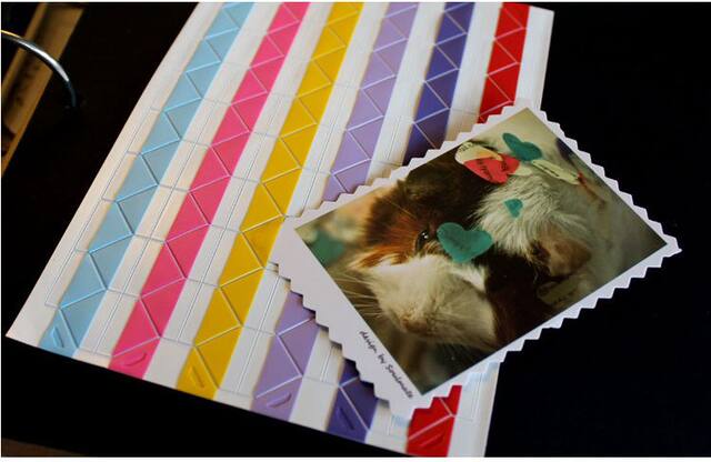 13 photo angle paste type phase angle 102 DIY photo album accessories detail 9