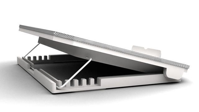 Nokia S200C Laptop Cooler Adjustable Stand Foldable Silent Air-Cooled Desktop Computer Cooling Base detail 10