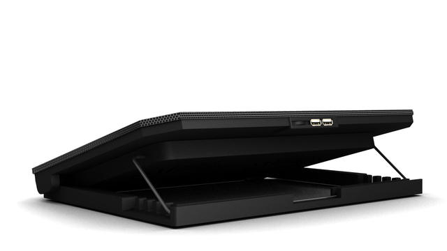 Nokia S200C Laptop Cooler Adjustable Stand Foldable Silent Air-Cooled Desktop Computer Cooling Base detail 11