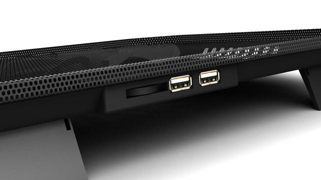 Nokia S200C Laptop Cooler Adjustable Stand Foldable Silent Air-Cooled Desktop Computer Cooling Base detail 12