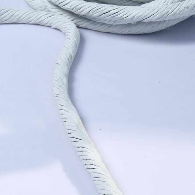 Dust-Free Asbestos Rope, Manufacturer Produces Fireproof Materials, Sealing Materials, Heat Insulation, High Temperature Resistance, Fire-Resistant Insulation Rope detail 4