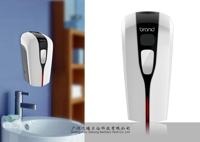 13% Vat Special Price Hand Sanitizer Dispenser Sensor Liquid Dispenser Soap Dispenser Abs No-Rinse Gel Spray Soap Foam Box detail 2