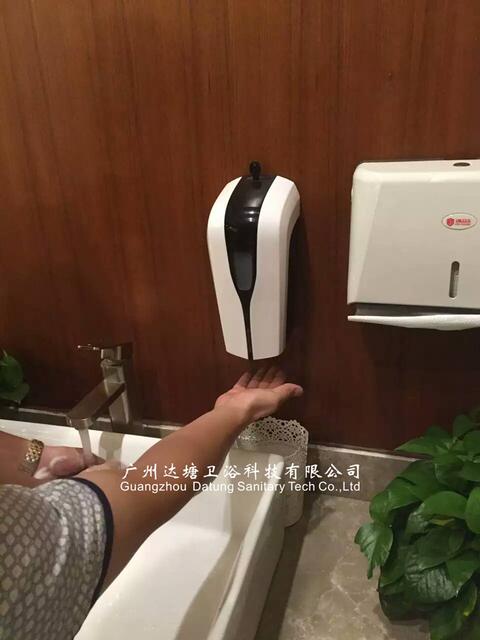 13% Vat Special Price Hand Sanitizer Dispenser Sensor Liquid Dispenser Soap Dispenser Abs No-Rinse Gel Spray Soap Foam Box detail 7