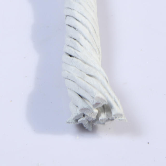 Dust-Free Asbestos Rope, Manufacturer Produces Fireproof Materials, Sealing Materials, Heat Insulation, High Temperature Resistance, Fire-Resistant Insulation Rope detail 5