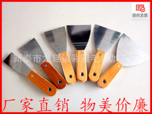 Factory wholesale thickened wooden handle paint brush bristle brush industrial wooden handle brush barbecue brush all kinds of brush detail 6