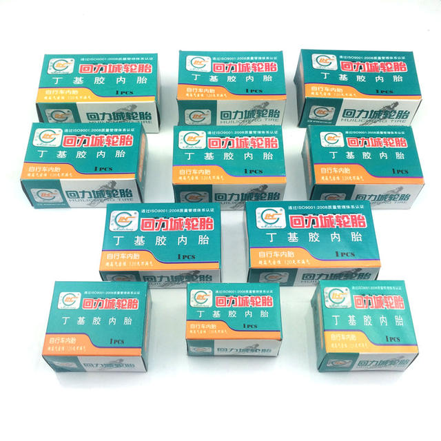 Huli City Bicycle Tire 12/14/16/18/20/24/26x 1.95 Butyl Bicycle Inner Tire detail 2