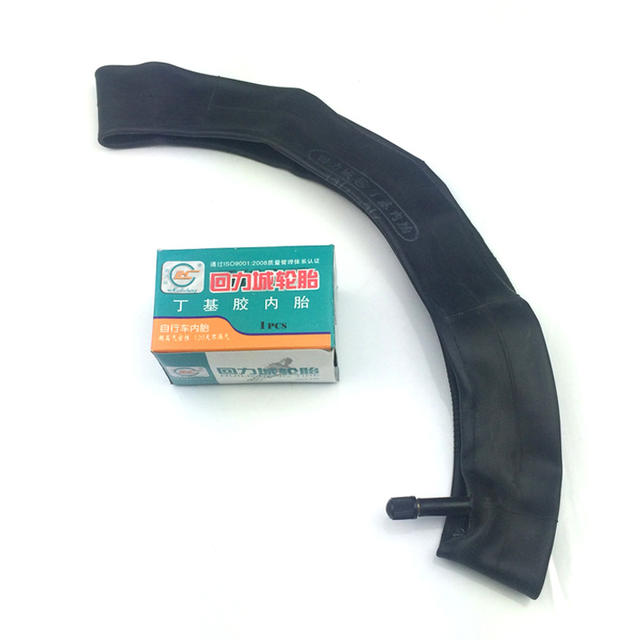 Huli City Bicycle Tire 12/14/16/18/20/24/26x 1.95 Butyl Bicycle Inner Tire detail 3