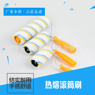 Factory wholesale thickened wooden handle paint brush bristle brush industrial wooden handle brush barbecue brush all kinds of brush detail 3
