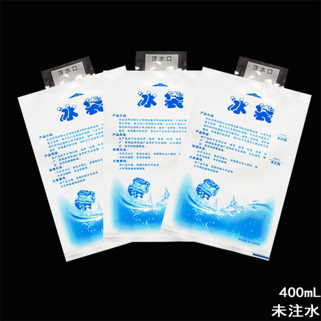 Ice Packs for Cooling, Preservation, and Refrigeration; Disposable Water-Filled Wholesale Seafood Cold Storage Bags; Ice Packs for Delivery; Large Capacity Ice Packs detail 8