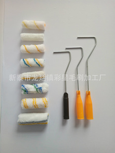 Factory wholesale thickened wooden handle paint brush bristle brush industrial wooden handle brush barbecue brush all kinds of brush detail 11