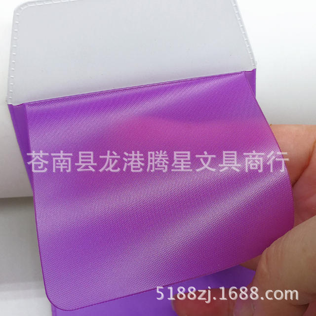 Thick medical pencil case gift doctor nurse insert pencil case pvc pencil case anti-dirty pen case printing wholesale in stock detail 12