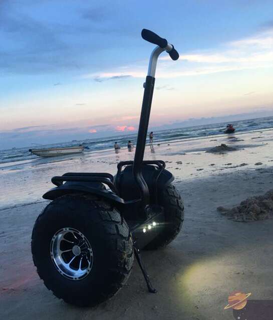 Off-road somatosensory car two-wheel self-balancing car skateboard walking two-wheel electric adult single-wheel smart bike 48V detail 7