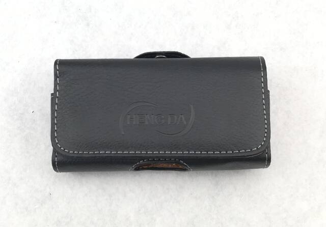 Mobile phone waist bag belt waist hanging mobile phone protective case bag old man-machine domestic machine waist hanging leather case manufacturer detail 1
