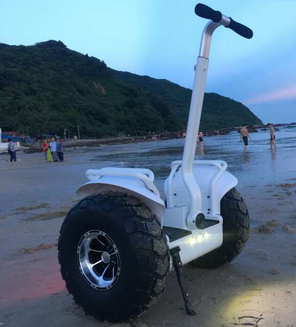 Off-road somatosensory car two-wheel self-balancing car skateboard walking two-wheel electric adult single-wheel smart bike 48V detail 12