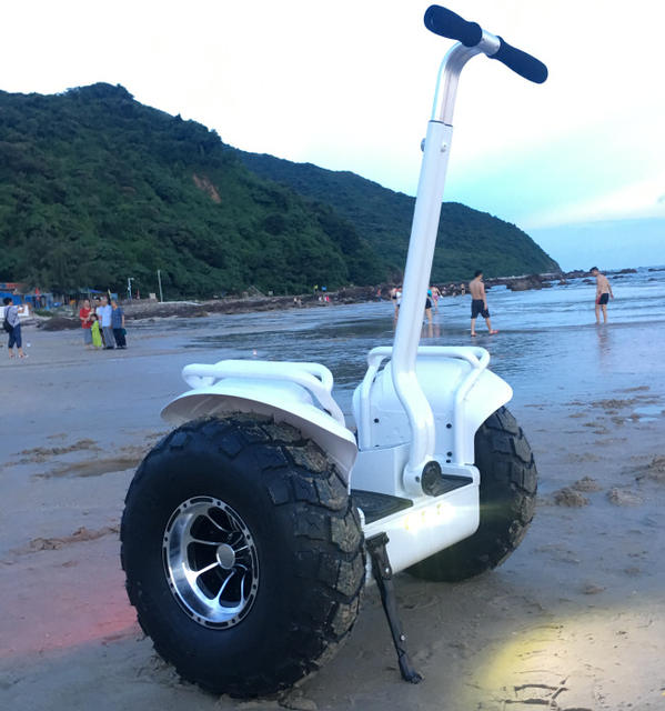 Off-road somatosensory car two-wheel self-balancing car skateboard walking two-wheel electric adult single-wheel smart bike 48V detail 11