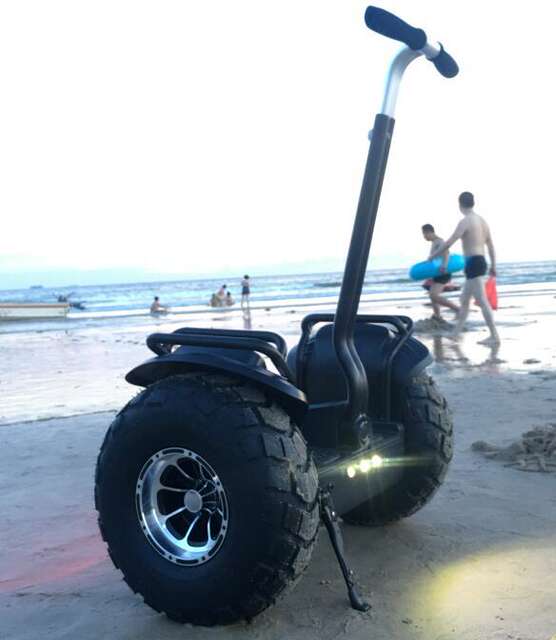 Off-road somatosensory car two-wheel self-balancing car skateboard walking two-wheel electric adult single-wheel smart bike 48V detail 9