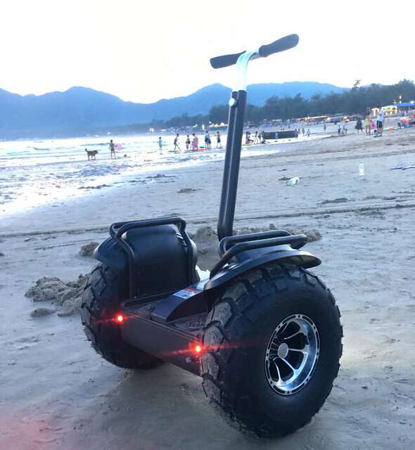Off-road somatosensory car two-wheel self-balancing car skateboard walking two-wheel electric adult single-wheel smart bike 48V detail 10