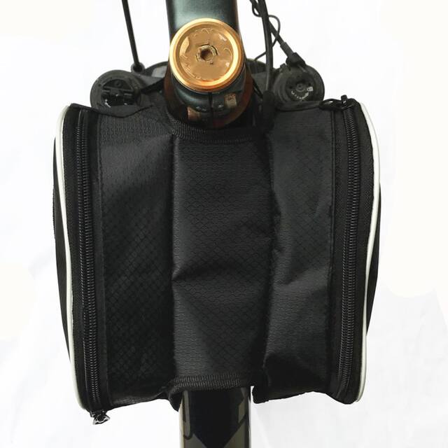New self-propelled car beam bag mountain front bag saddle bag upper tube bag factory car bag riding equipment detail 6