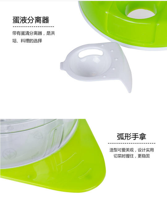 Household Kitchen Manual Meat Grinder Hand-Cranked Cooking Machine Vegetable Dryer Vegetable Cutting Machine Chili Garlic Chopper detail 4