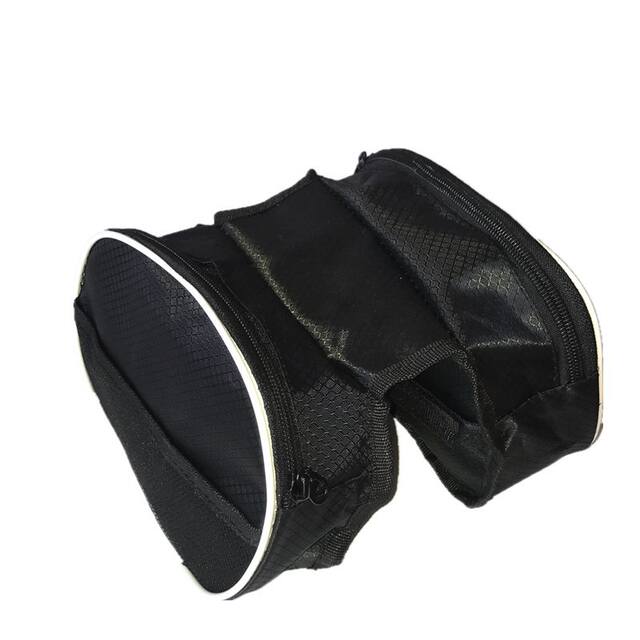 New self-propelled car beam bag mountain front bag saddle bag upper tube bag factory car bag riding equipment detail 2