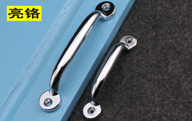 Direct Sales from the Manufacturer: Exposed Zinc Alloy Handles, Exposed Hole Drawer Handles, Shoe Cabinet Door Handles, Wooden Door Handles, Small Handles, Drawer Cabinet Handles detail 10
