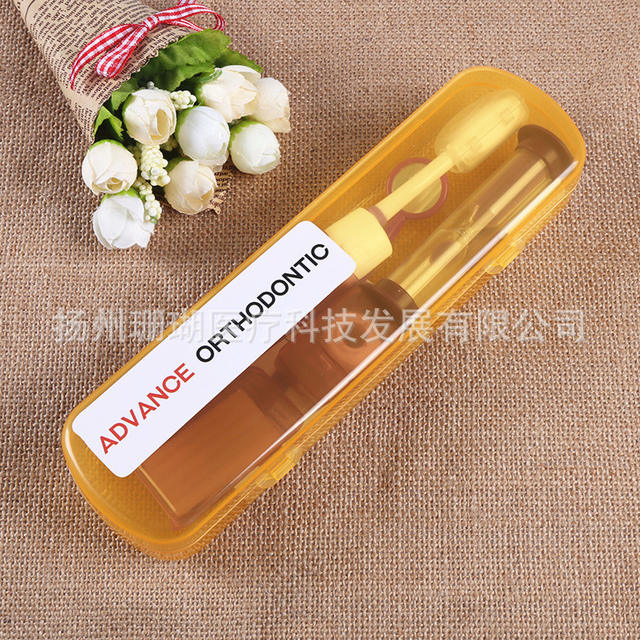 Oral care orthodontic suit correction tooth concave groove orthodontic soft bristle toothbrush orthodontic wax dental floss tractor detail 6