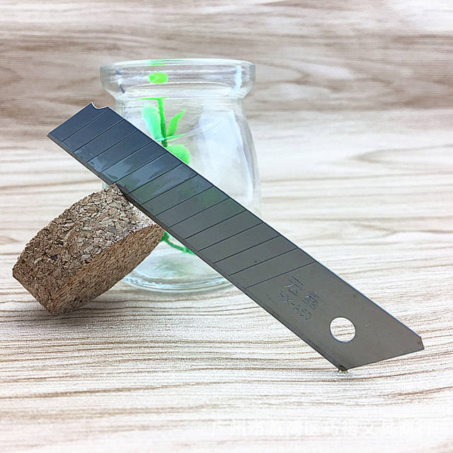 Hongxin Replacement Blade 0.6mm Thickeneded Meson Utility Blade Large 18mm Wide Tool Knife Blade Large Blade detail 11