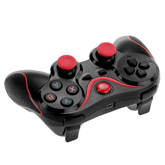 Wireless Gaming Bluetooth Controller X3 Mobile Game Controller Supports Ios/Android Phone Controllers detail 4