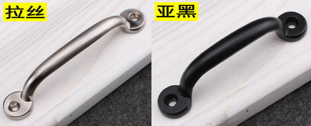 Direct Sales from the Manufacturer: Exposed Zinc Alloy Handles, Exposed Hole Drawer Handles, Shoe Cabinet Door Handles, Wooden Door Handles, Small Handles, Drawer Cabinet Handles detail 12