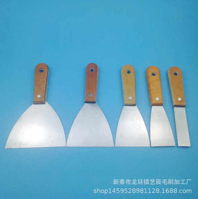Manufacturer Wholesale Wooden Handle Brushes 1.0inch 2inch 3inch 4inch Paint Brushes Paint Tools Multi-Purpose Brushes Gift Brushes detail 11