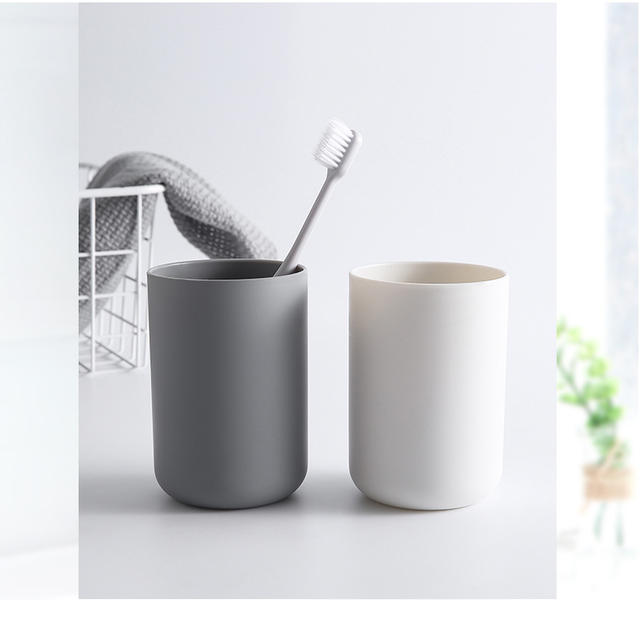 Japanese mouthwash cup toilet toothbrush cup simple simple elegant couple tooth cup factory direct sale wholesale plastic mouthwash cup detail 8