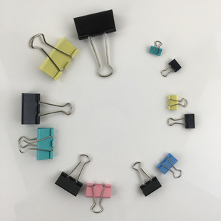 a4b5a5a6a7 hardware stationery accessories porous metal binder binding clip hand-held metal hole clip detail 4