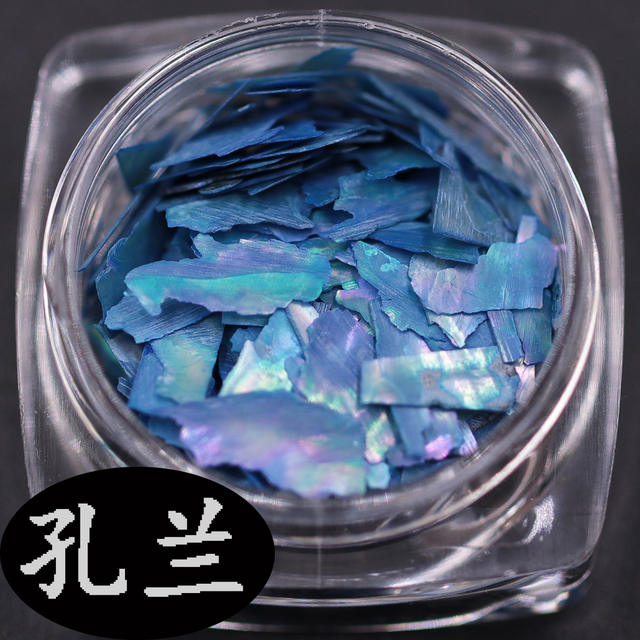 Ultra-Thin Mother-Of-Pearl Manicure Shell Pieces, Natural Asymmetrical Extra-Thin Shell Fragments, Snail Fine Manicure Clam Shell Jewelry Wholesale detail 7