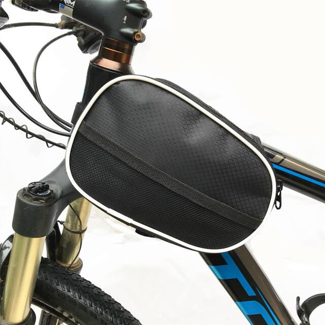 New self-propelled car beam bag mountain front bag saddle bag upper tube bag factory car bag riding equipment detail 4