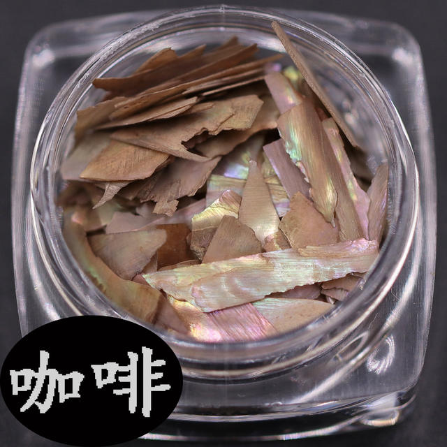 Ultra-Thin Mother-Of-Pearl Manicure Shell Pieces, Natural Asymmetrical Extra-Thin Shell Fragments, Snail Fine Manicure Clam Shell Jewelry Wholesale detail 6