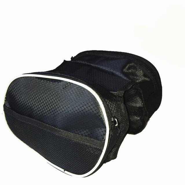 New self-propelled car beam bag mountain front bag saddle bag upper tube bag factory car bag riding equipment detail 1