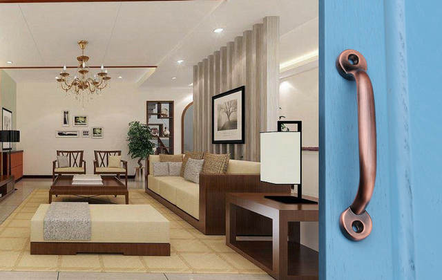 Direct Sales from the Manufacturer: Exposed Zinc Alloy Handles, Exposed Hole Drawer Handles, Shoe Cabinet Door Handles, Wooden Door Handles, Small Handles, Drawer Cabinet Handles detail 7