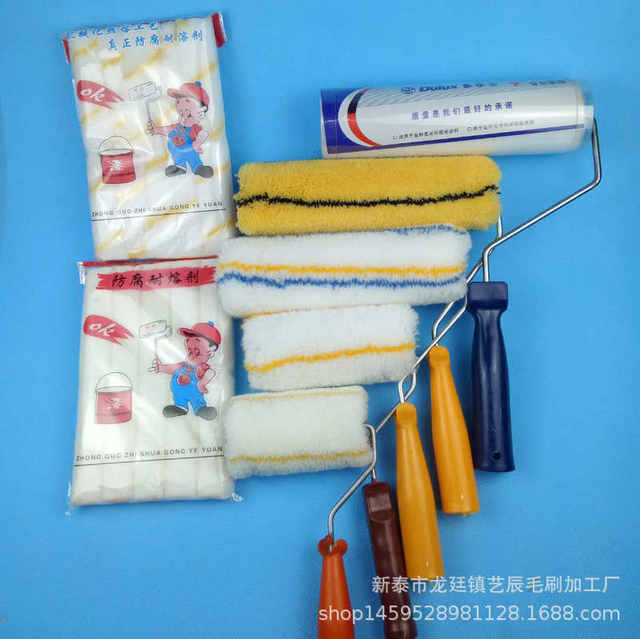 Manufacturer Wholesale Wooden Handle Brushes 1.0inch 2inch 3inch 4inch Paint Brushes Paint Tools Multi-Purpose Brushes Gift Brushes detail 10
