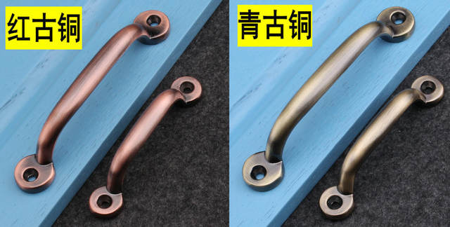 Direct Sales from the Manufacturer: Exposed Zinc Alloy Handles, Exposed Hole Drawer Handles, Shoe Cabinet Door Handles, Wooden Door Handles, Small Handles, Drawer Cabinet Handles detail 11