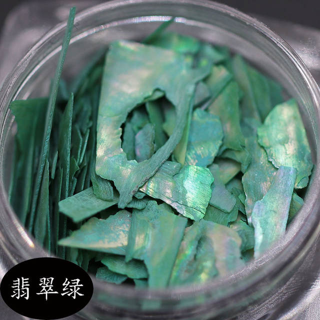 Ultra-Thin Mother-Of-Pearl Manicure Shell Pieces, Natural Asymmetrical Extra-Thin Shell Fragments, Snail Fine Manicure Clam Shell Jewelry Wholesale detail 10