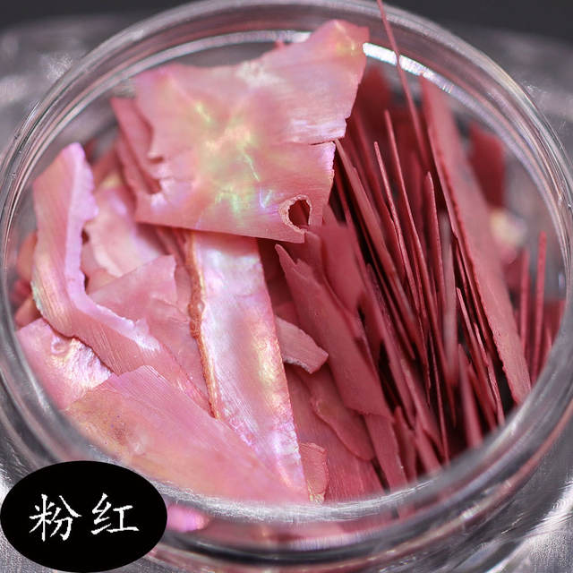 Ultra-Thin Mother-Of-Pearl Manicure Shell Pieces, Natural Asymmetrical Extra-Thin Shell Fragments, Snail Fine Manicure Clam Shell Jewelry Wholesale detail 11