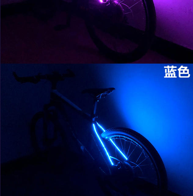 Bicycle Decorative Light Bicycle Tail Light Mountain Bike Light Dead Flying Light Warning Light Frame Light Shelf Tail Light detail 6