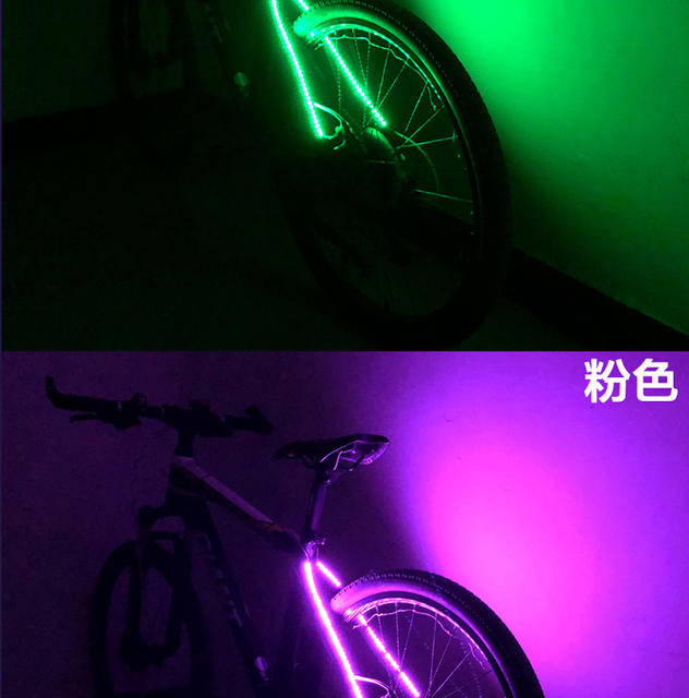 Bicycle Decorative Light Bicycle Tail Light Mountain Bike Light Dead Flying Light Warning Light Frame Light Shelf Tail Light detail 5