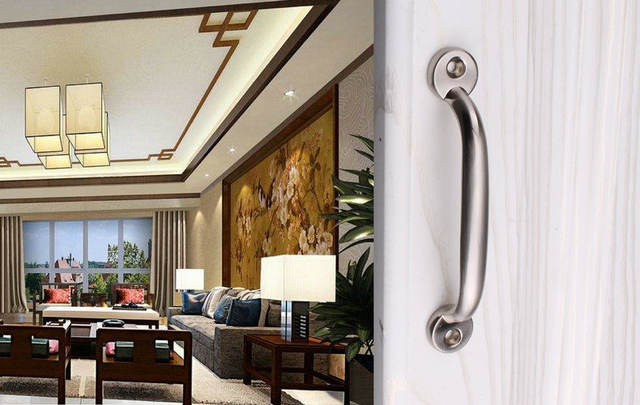 Direct Sales from the Manufacturer: Exposed Zinc Alloy Handles, Exposed Hole Drawer Handles, Shoe Cabinet Door Handles, Wooden Door Handles, Small Handles, Drawer Cabinet Handles detail 8